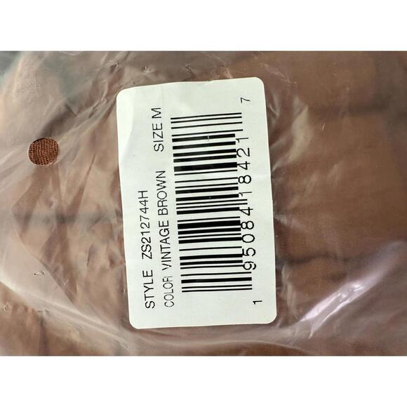 NWT REVOLVE Z Supply Zephyr Gauze Romper Brown Medium Size - Picture 8 of 8